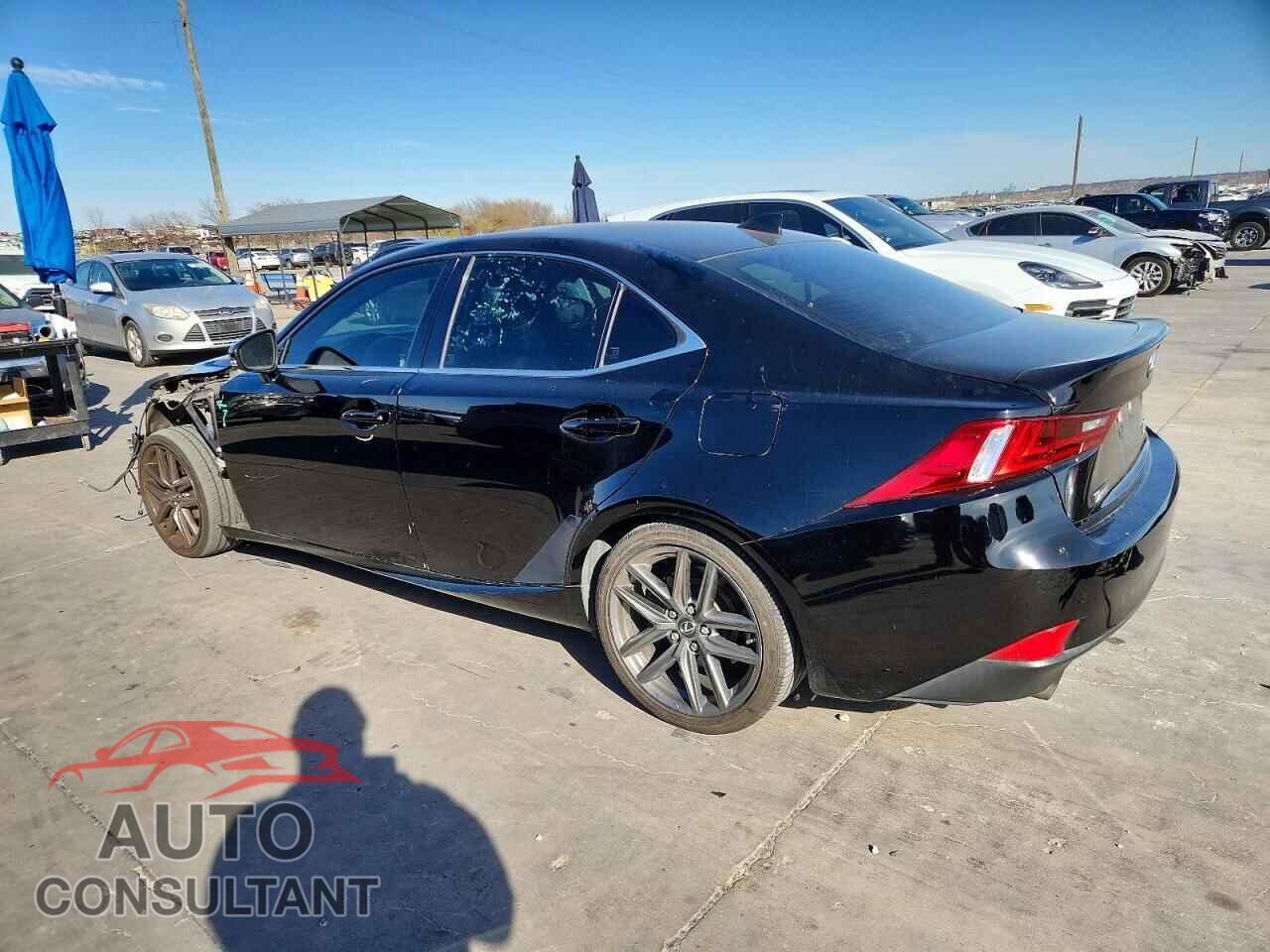 LEXUS IS 2015 - JTHBE1D24F5020399