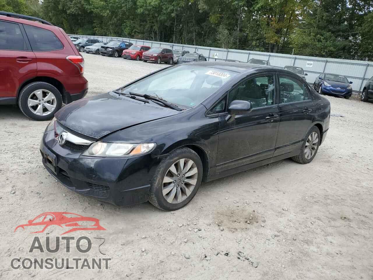 HONDA CIVIC 2009 - 2HGFA16809H355917