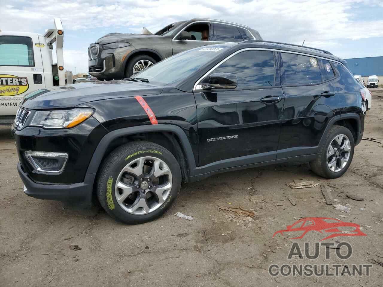 JEEP COMPASS 2020 - 3C4NJDCB7LT161069