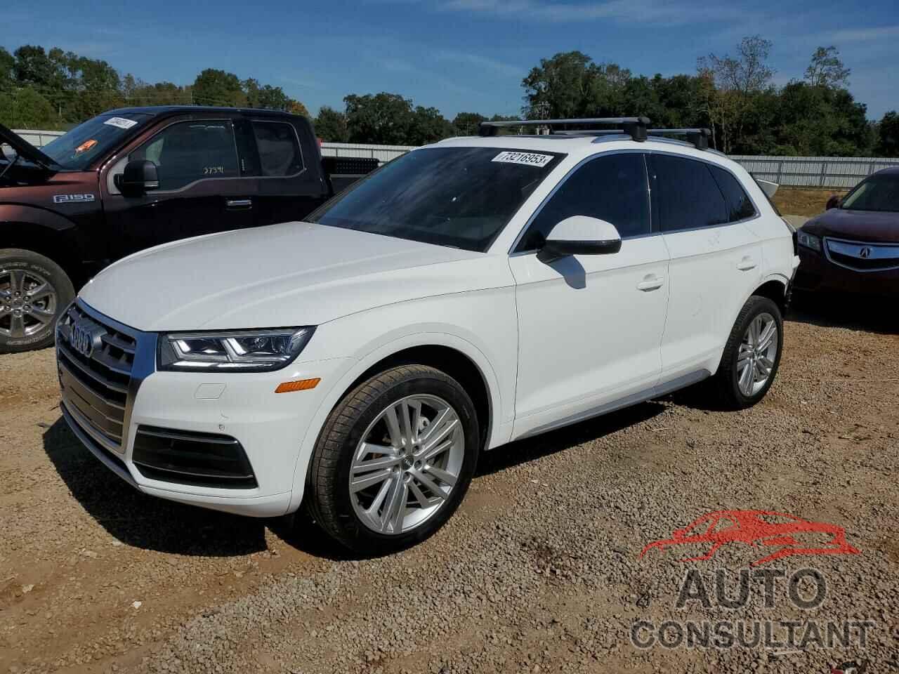 AUDI Q5 2019 - WA1BNAFY1K2093805