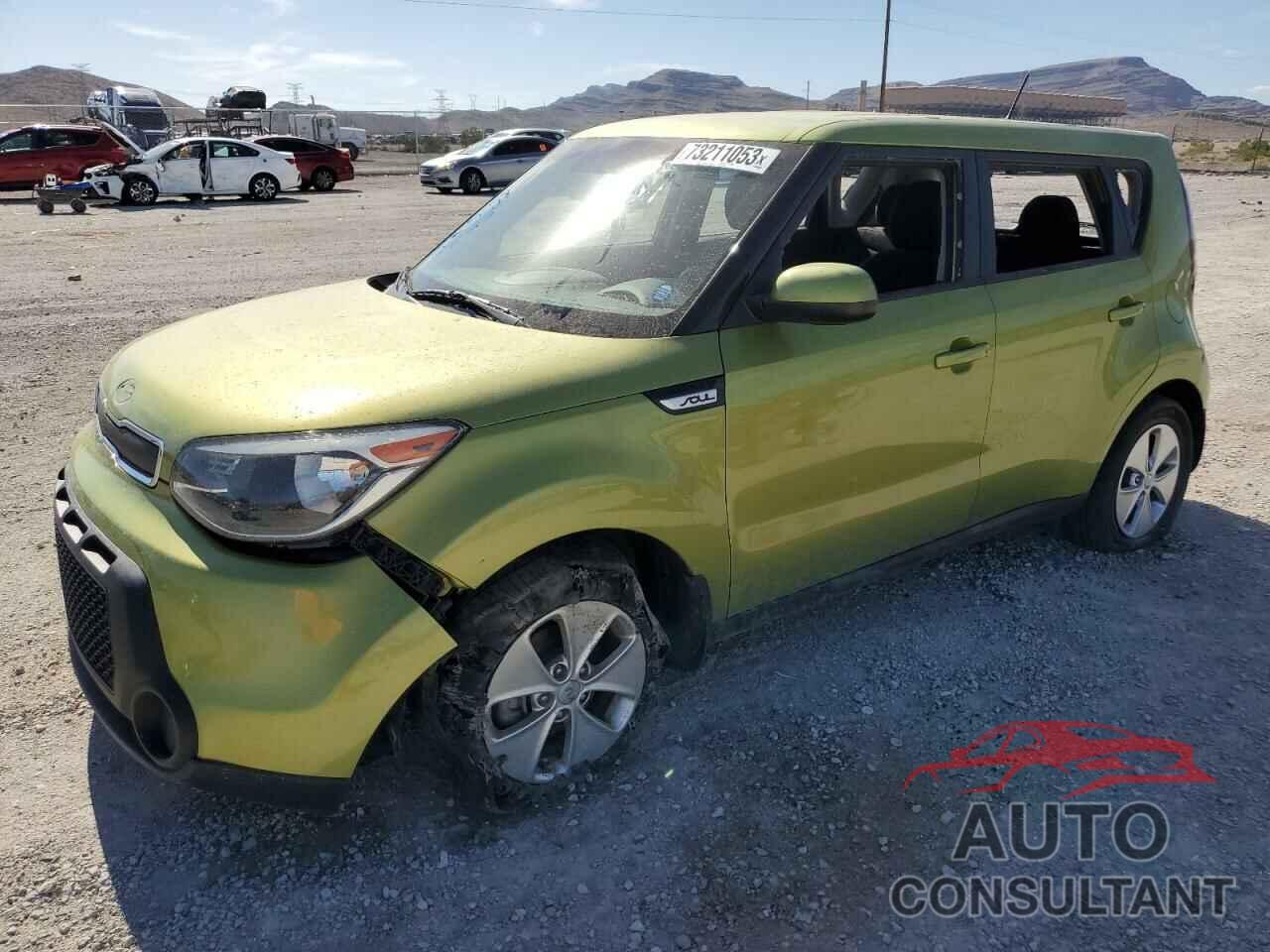 KIA SOUL 2016 - KNDJN2A25G7834378