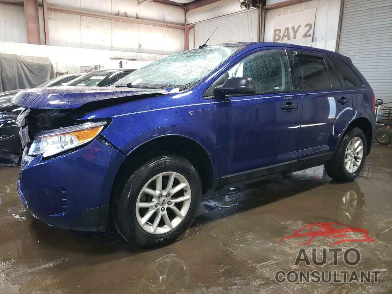 FORD EDGE 2013 - 2FMDK3GC9DBB35524
