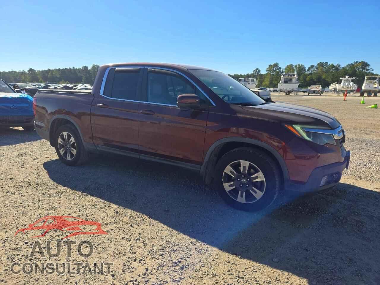 HONDA RIDGELINE 2017 - 5FPYK2F62HB001143