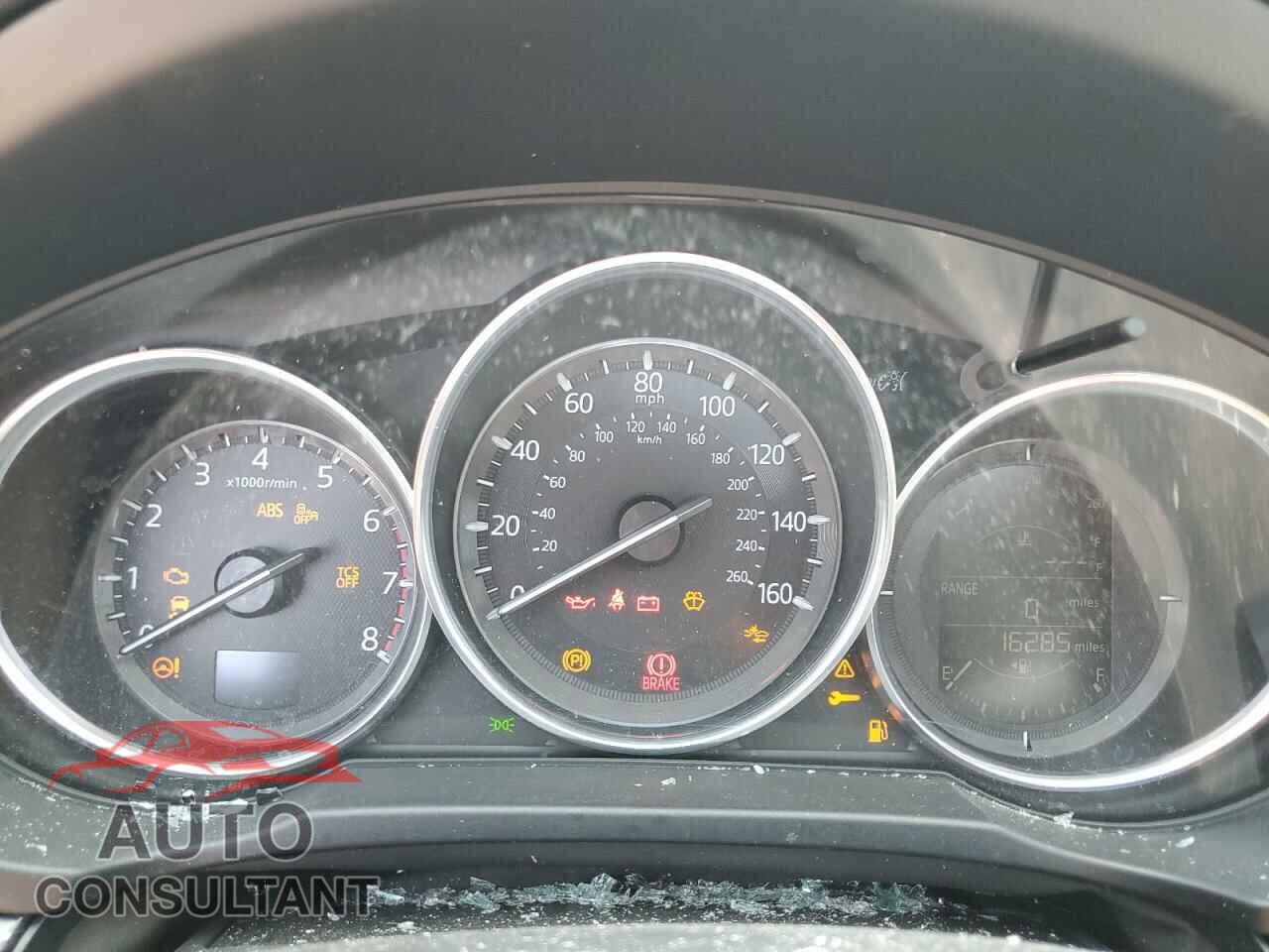 MAZDA CX-5 2017 - JM3KFADL3H0208488