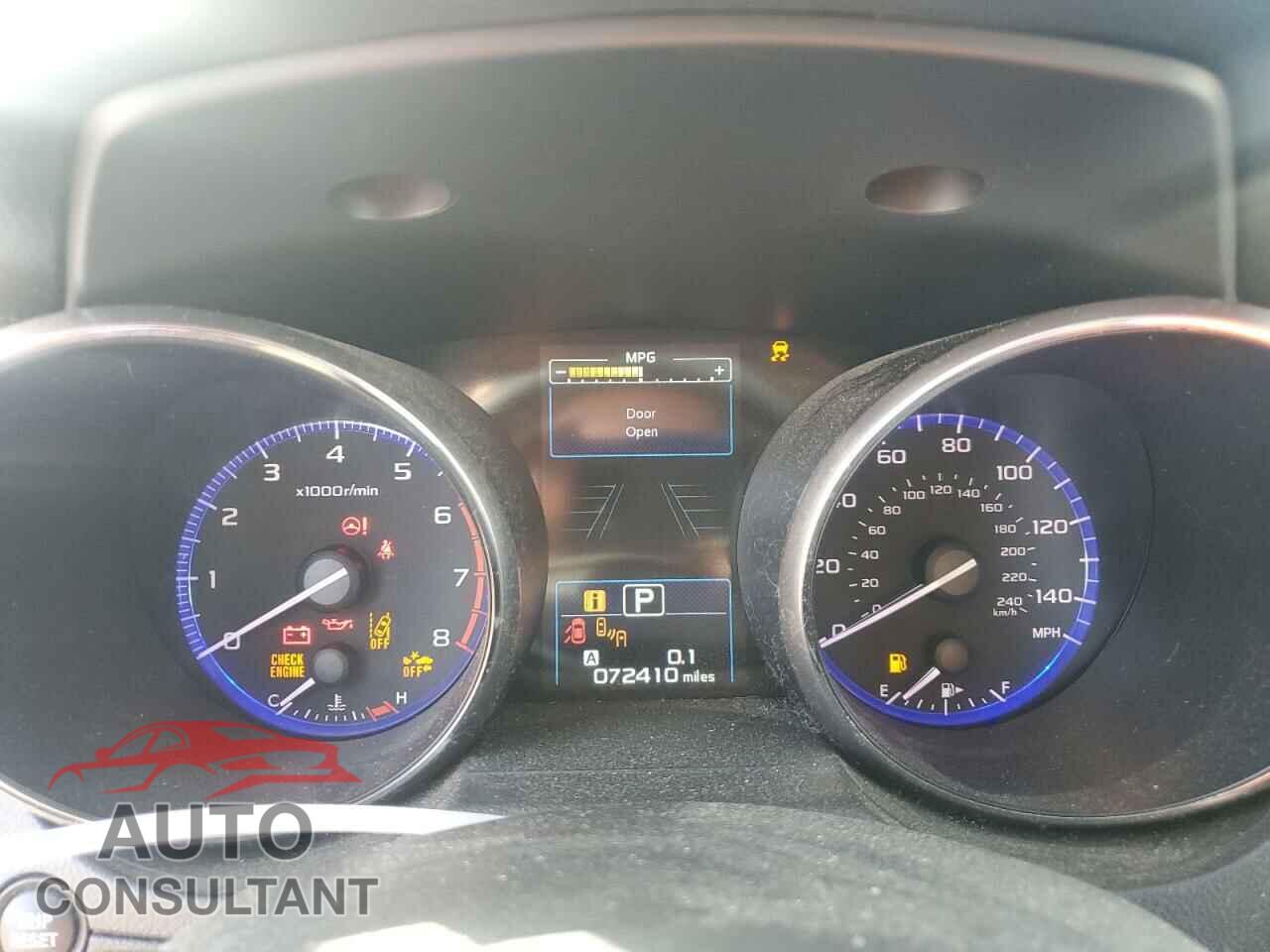 SUBARU OUTBACK 2017 - 4S4BSAFC7H3430351