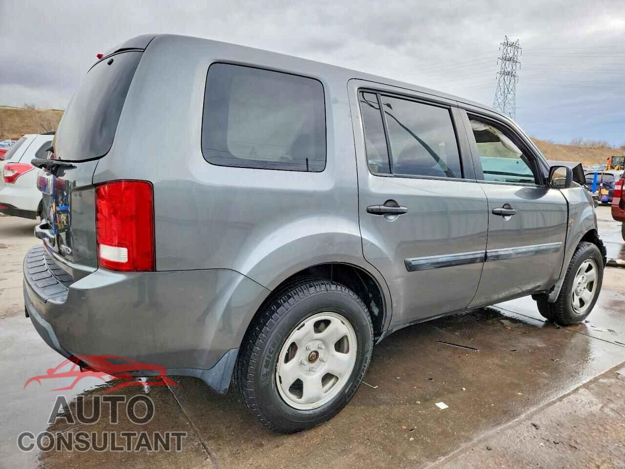 HONDA PILOT 2011 - 5FNYF4H2XBB056580
