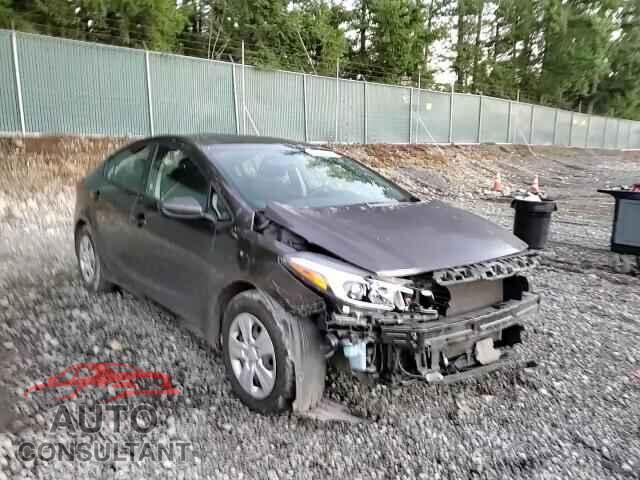 KIA FORTE 2017 - 3KPFK4A71HE143095