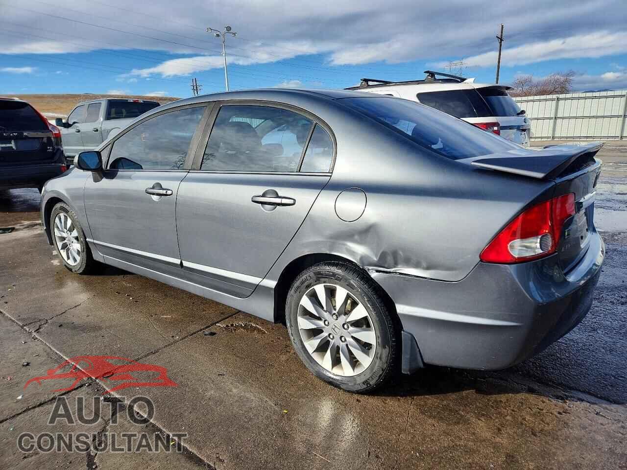 HONDA CIVIC 2009 - 1HGFA16889L015417