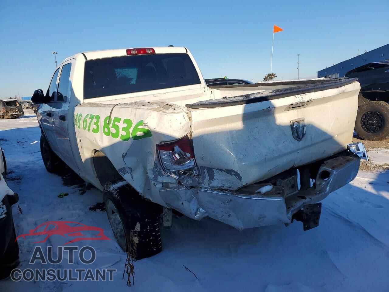 DODGE RAM 2500 2012 - 3C6UD5CL3CG121508