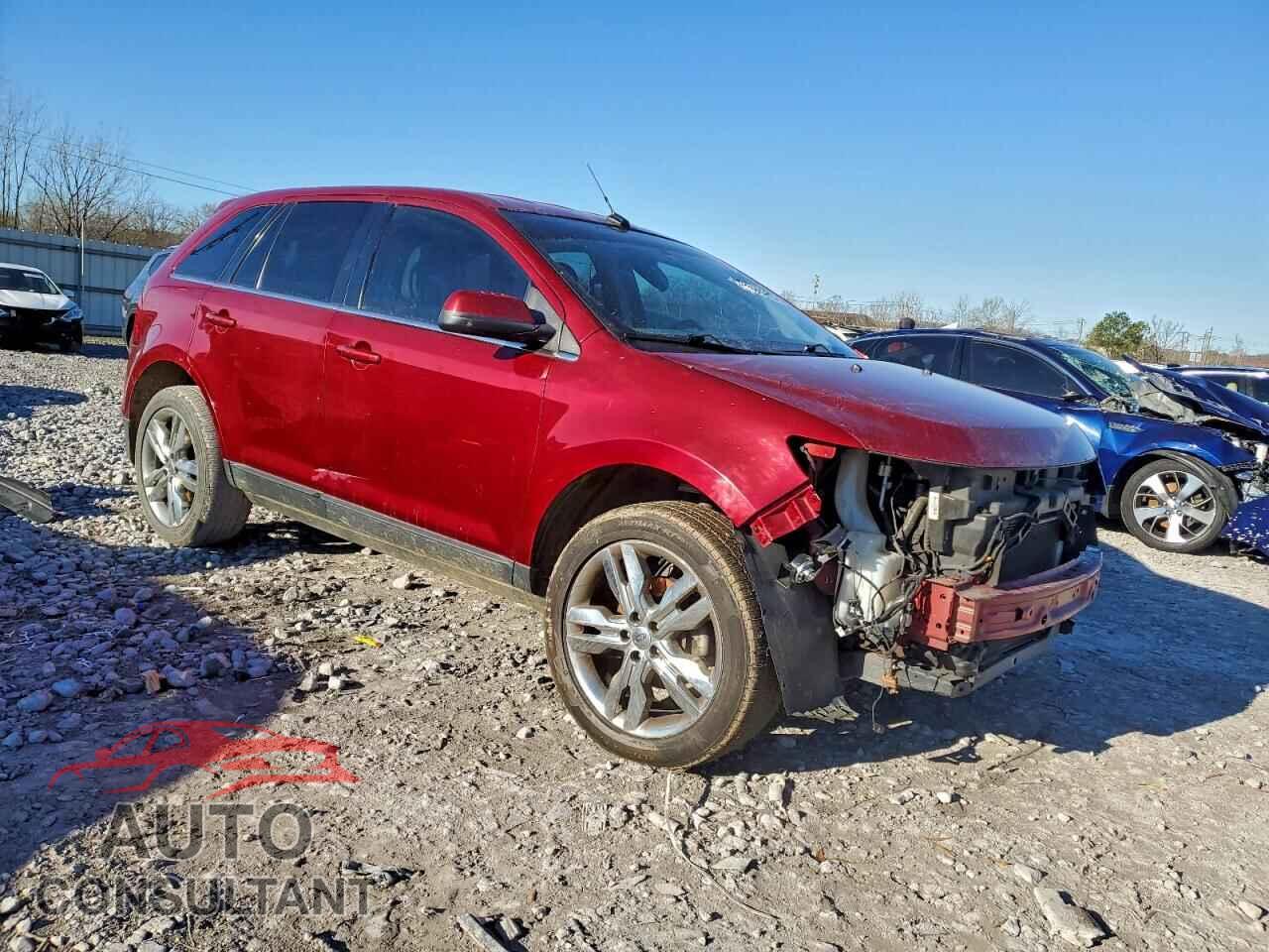 FORD EDGE 2013 - 2FMDK3KC0DBA45069