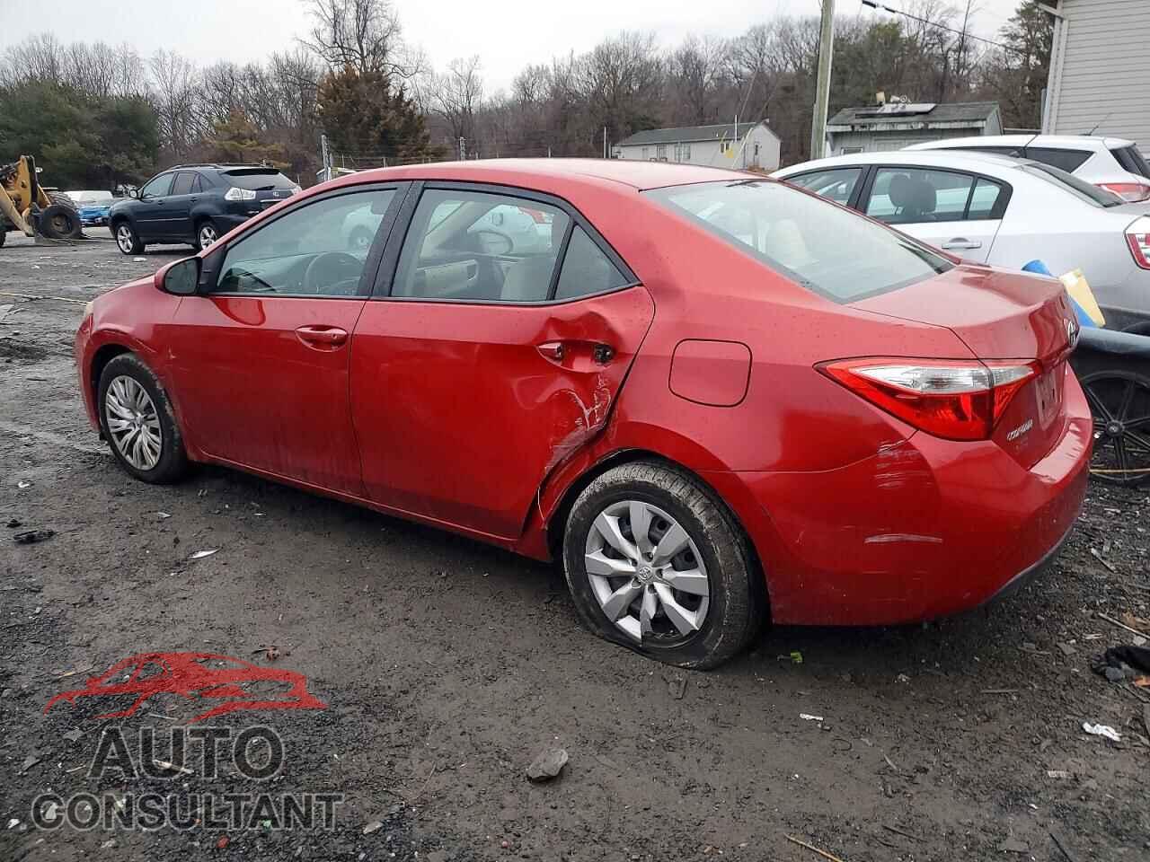 TOYOTA COROLLA 2014 - 5YFBURHE4EP080756