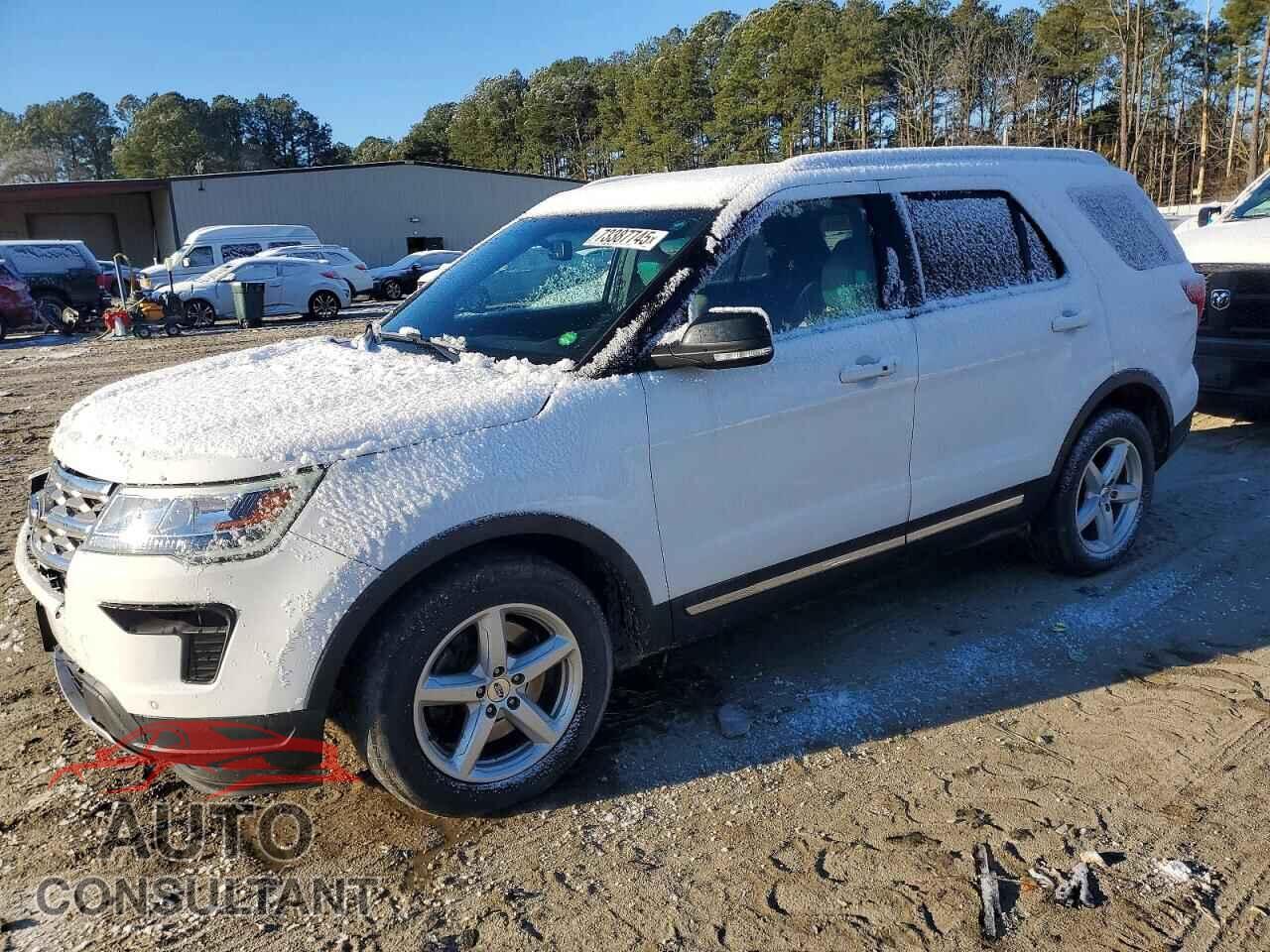 FORD EXPLORER 2018 - 1FM5K7D89JGA91380