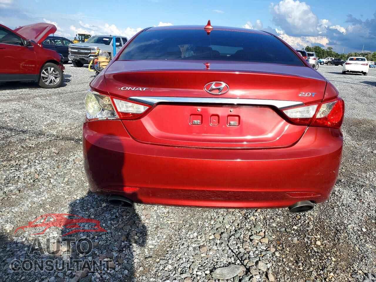 HYUNDAI SONATA 2011 - 5NPEC4AB9BH181626