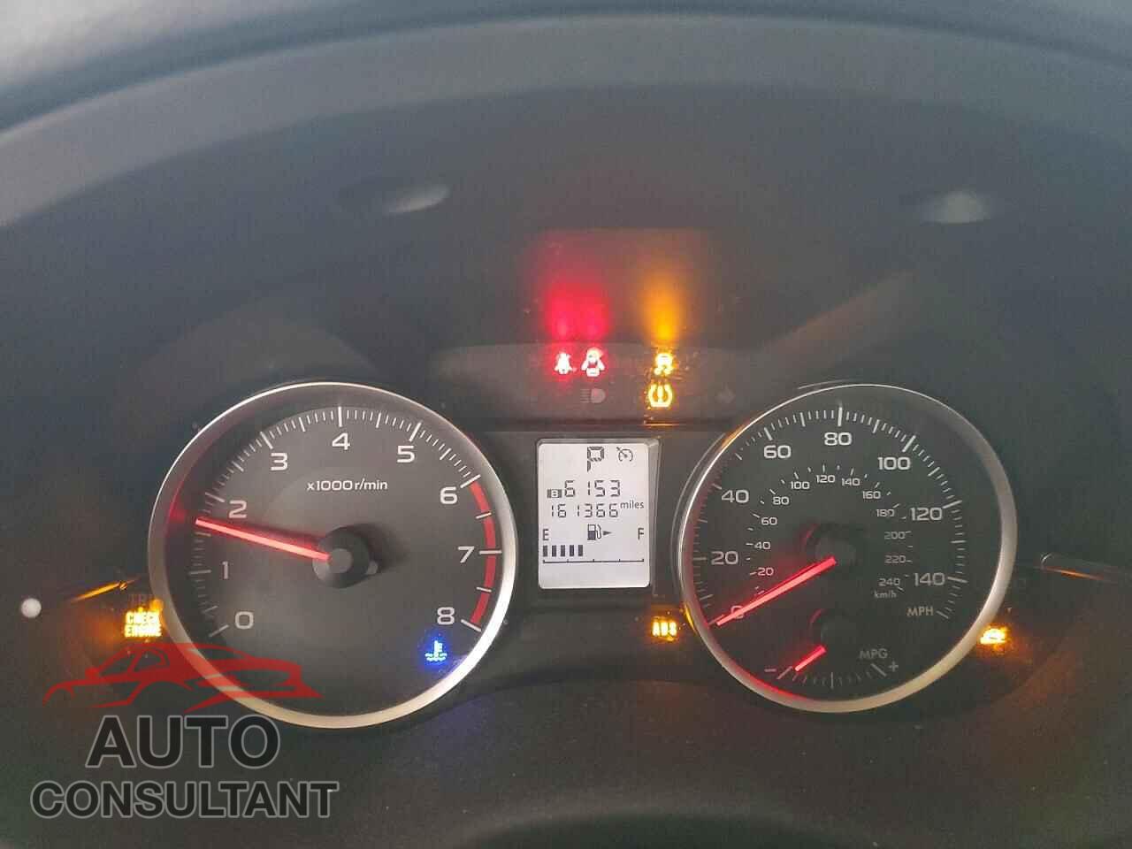 SUBARU FORESTER 2014 - JF2SJAAC9EH488184