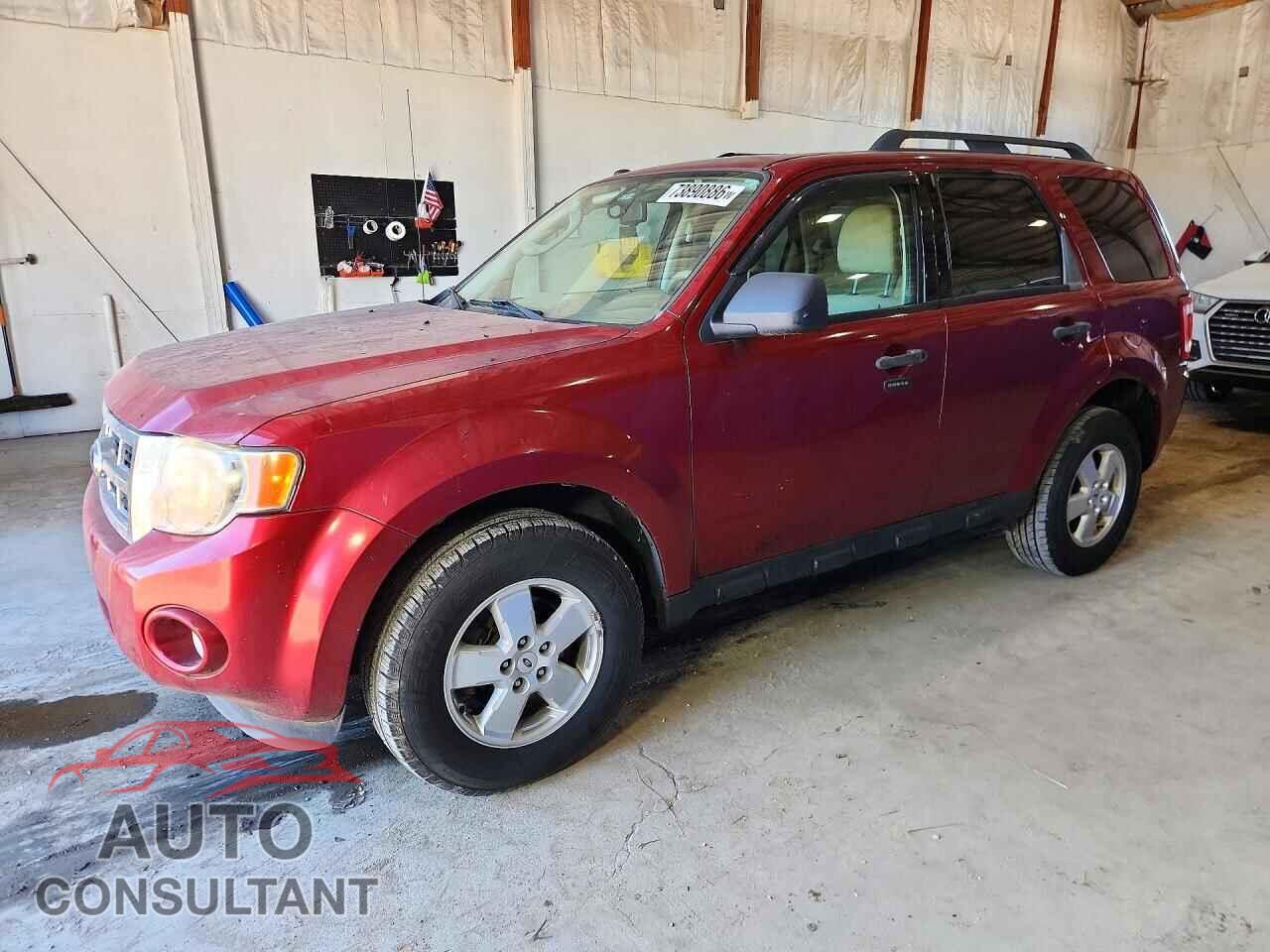 FORD ESCAPE 2009 - 1FMCU03739KA25028