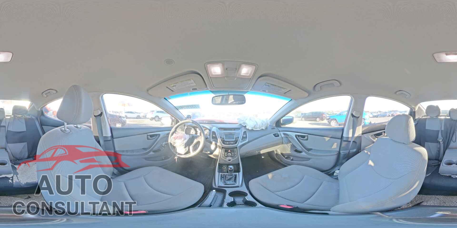 HYUNDAI ELANTRA 2016 - KMHDH4AE7GU480323