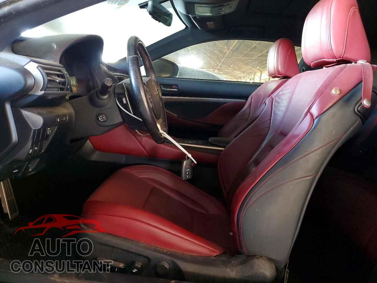 LEXUS RC 2017 - JTHHA5BC9H5007319