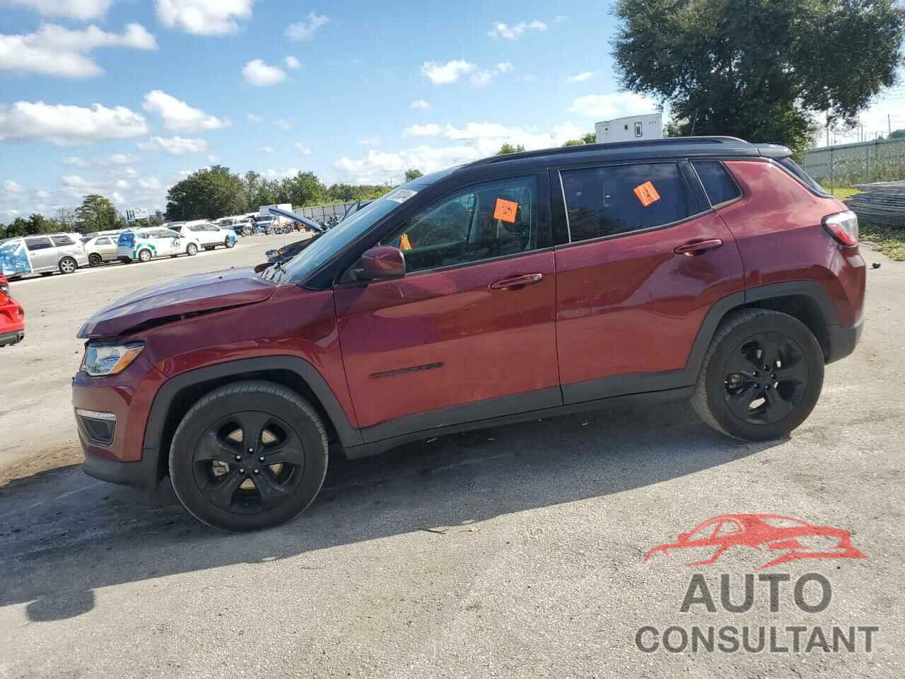JEEP COMPASS 2021 - 3C4NJCBB4MT526921