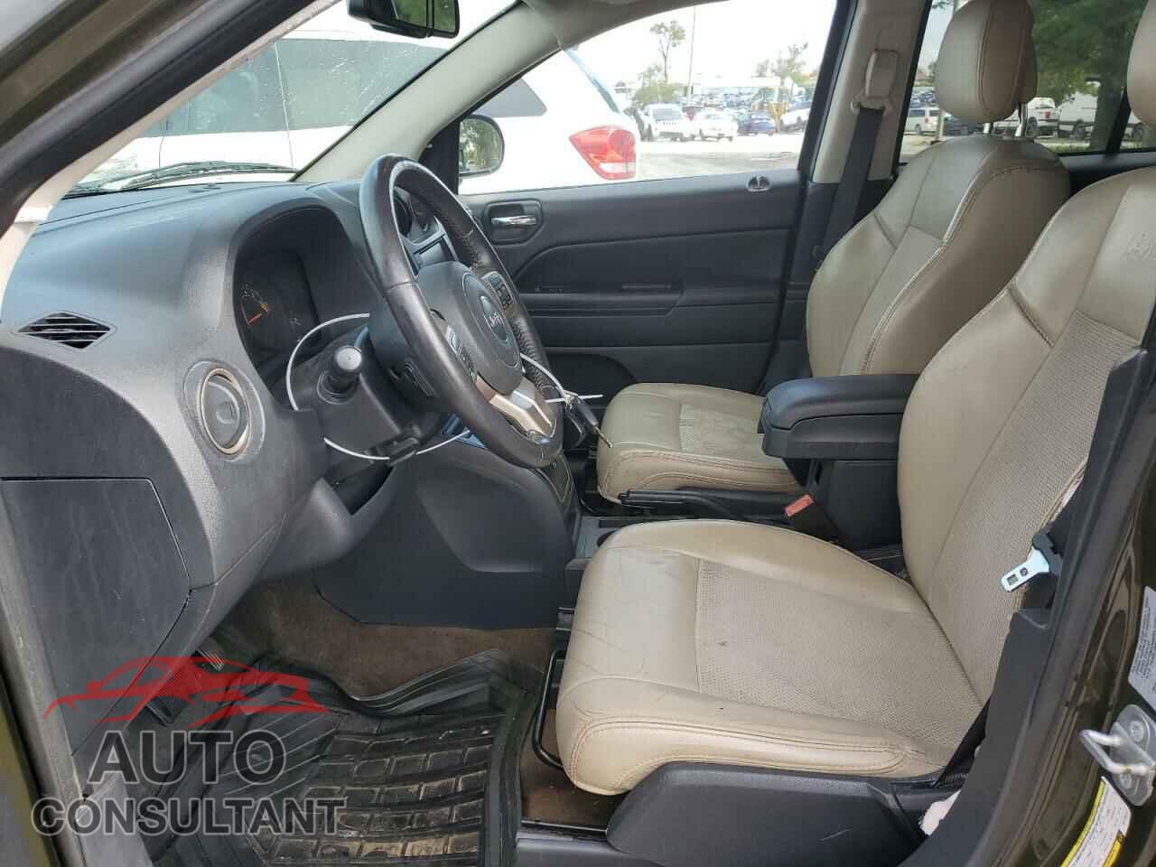 JEEP COMPASS 2017 - 1C4NJDBB3HD135227
