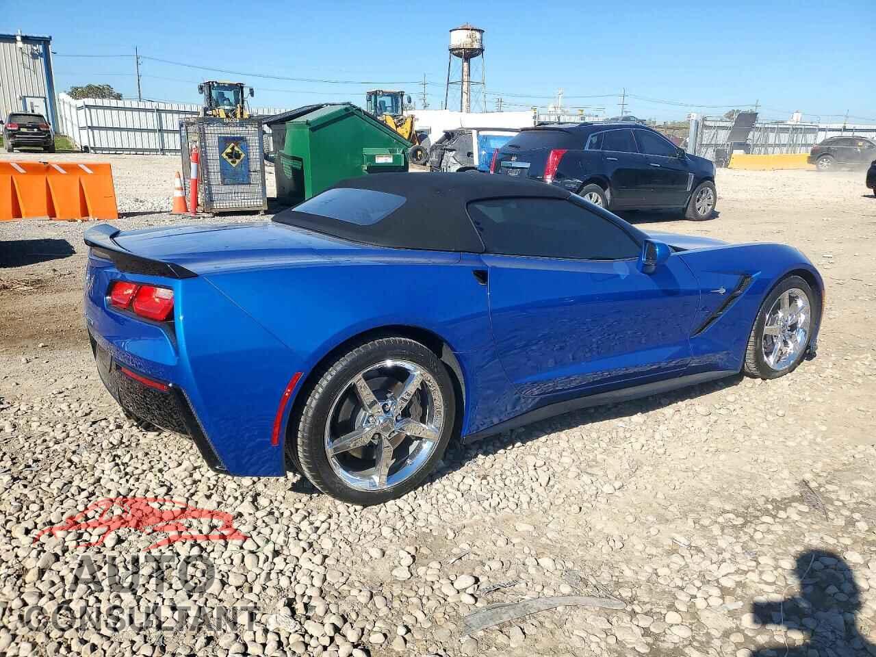 CHEVROLET CORVETTE 2014 - 1G1YD3D77E5122793