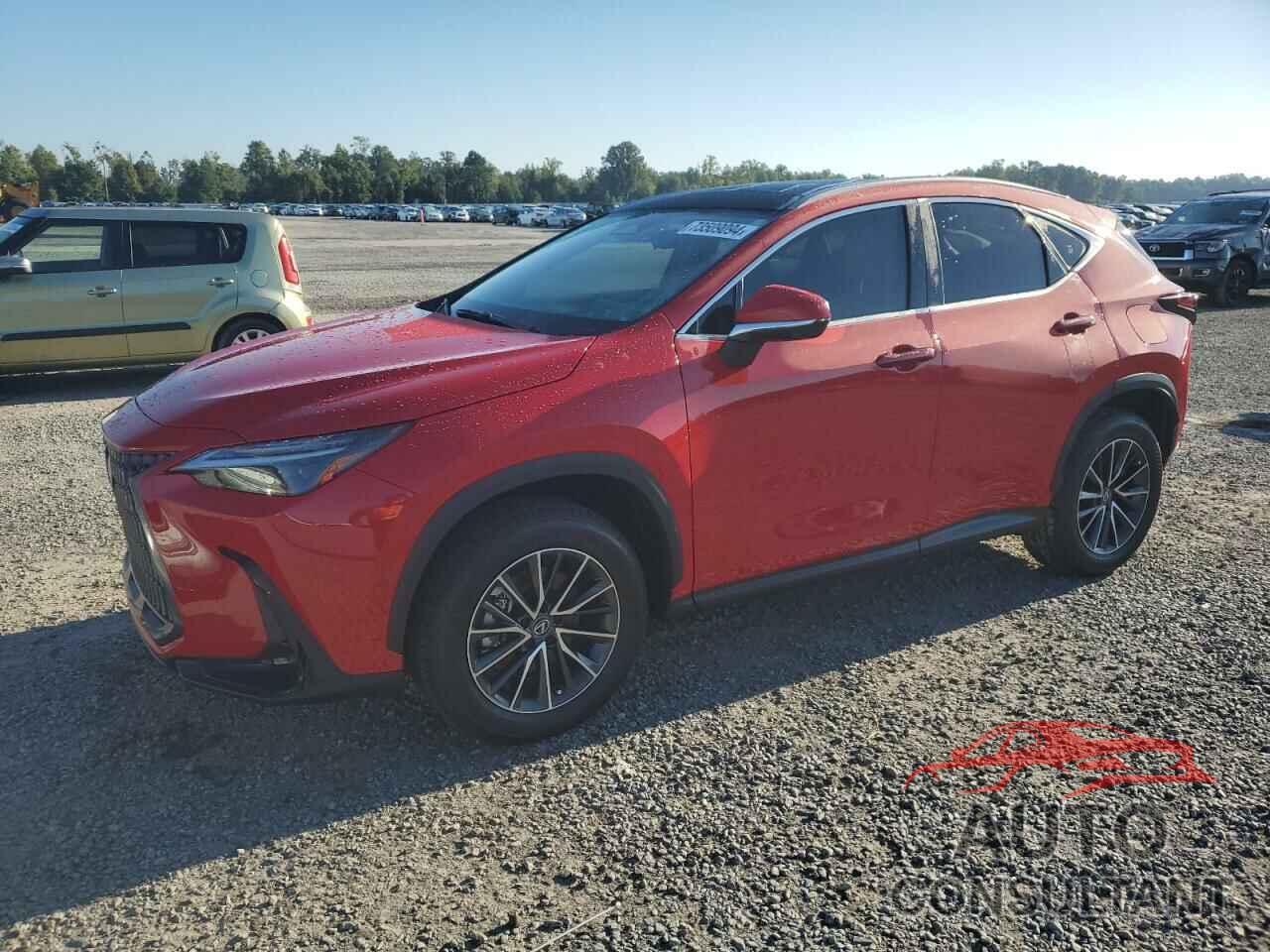 LEXUS NX 350H BA 2025 - JTJHKCEZ6S2045132