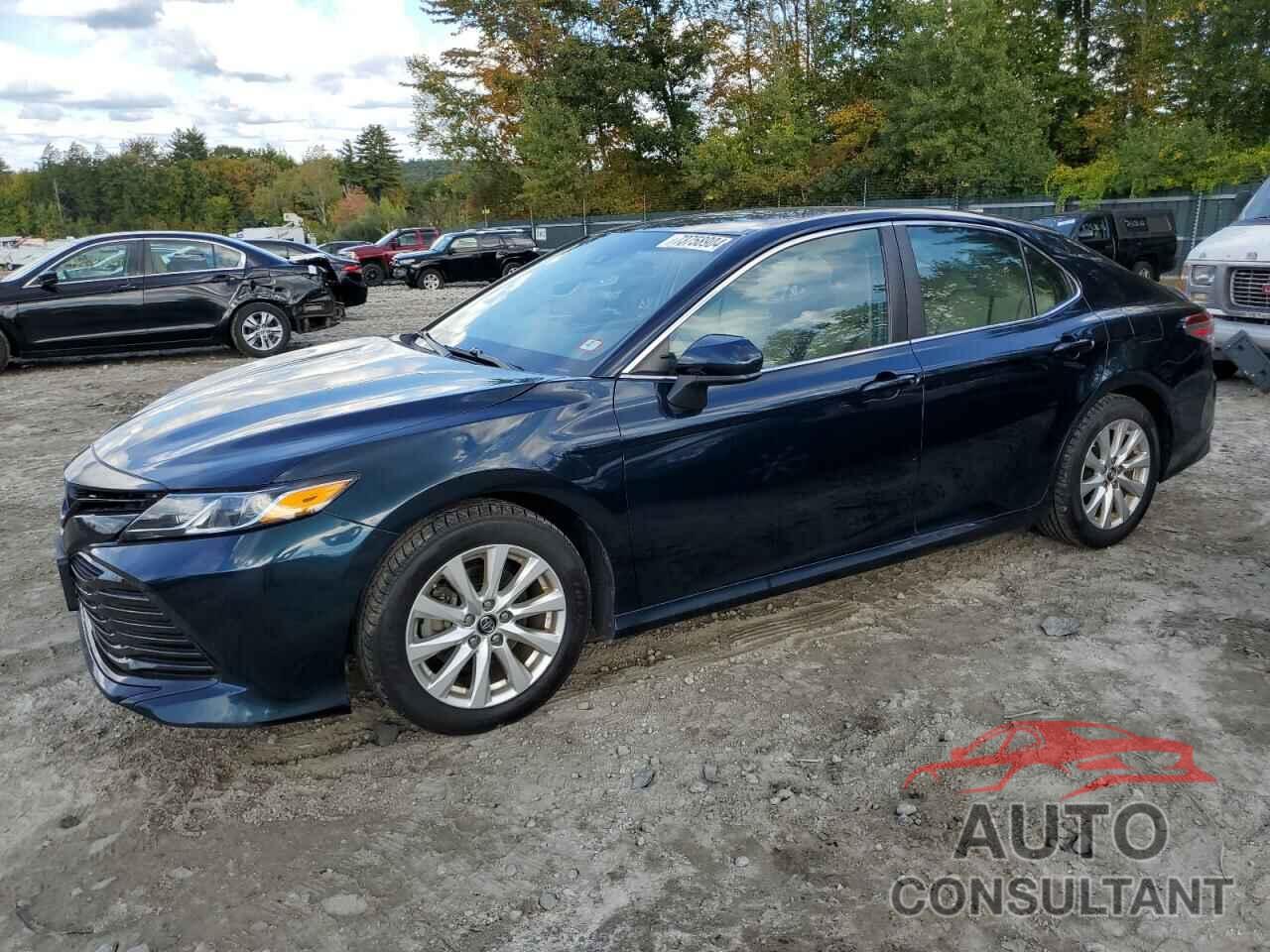 TOYOTA CAMRY 2018 - 4T1B11HK1JU625238