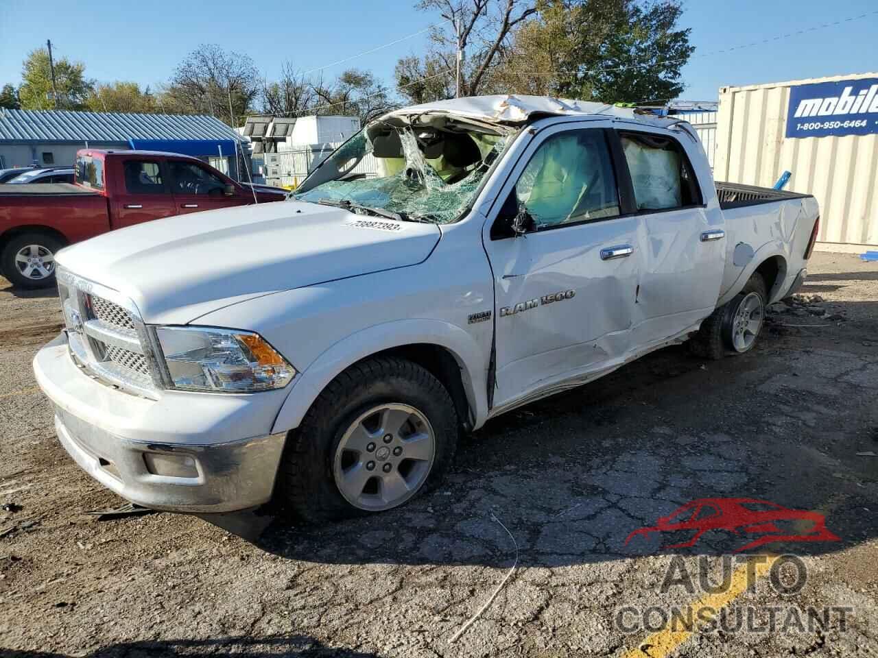 DODGE RAM 1500 2012 - 1C6RD7NT3CS304964