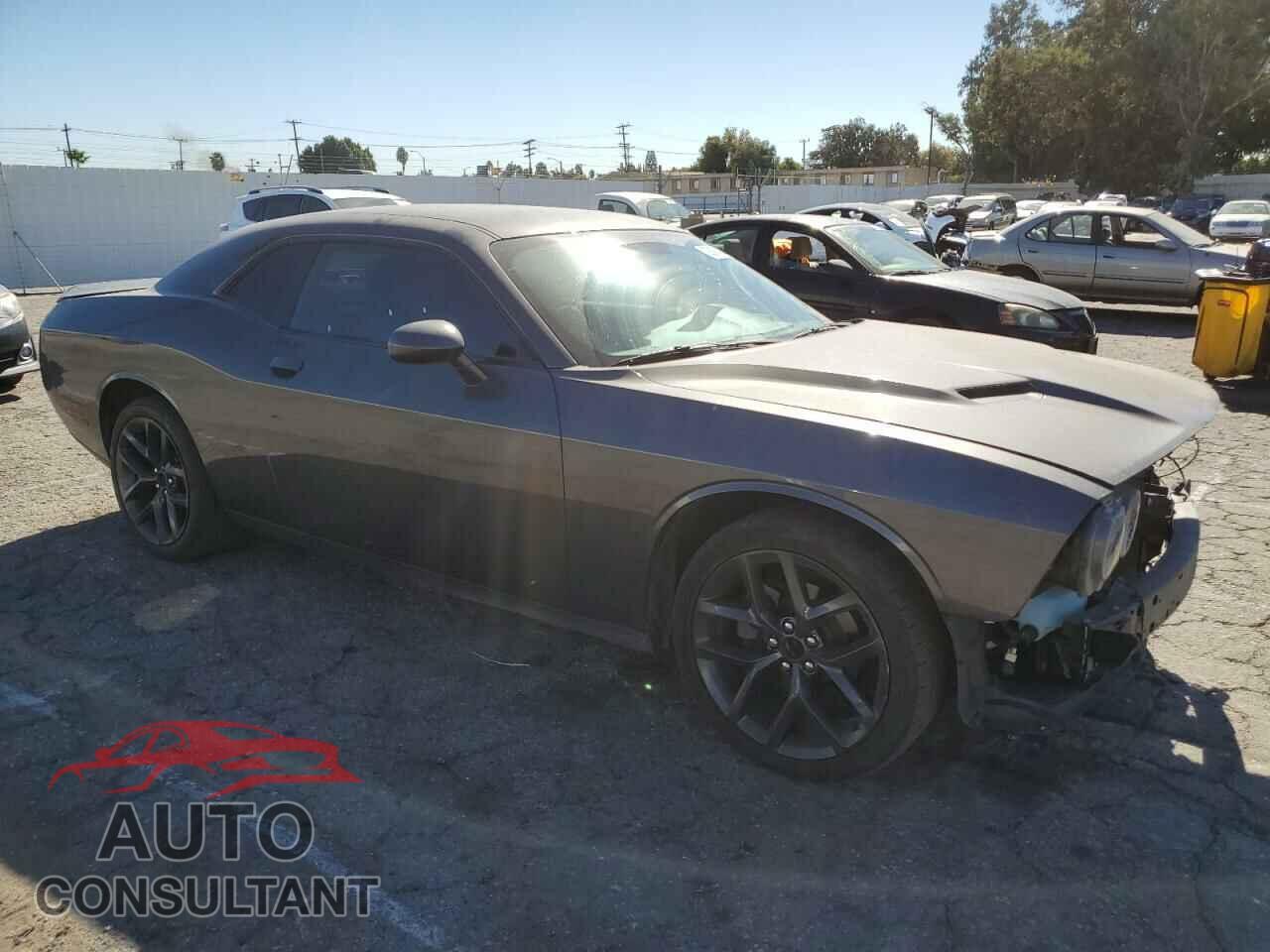 DODGE CHALLENGER 2019 - 2C3CDZAG4KH503793