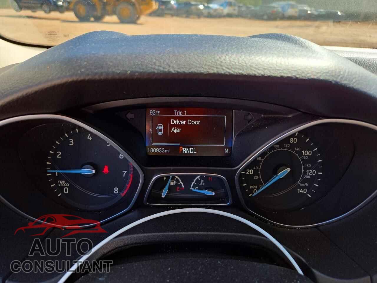 FORD FOCUS 2016 - 1FADP3F27GL283938