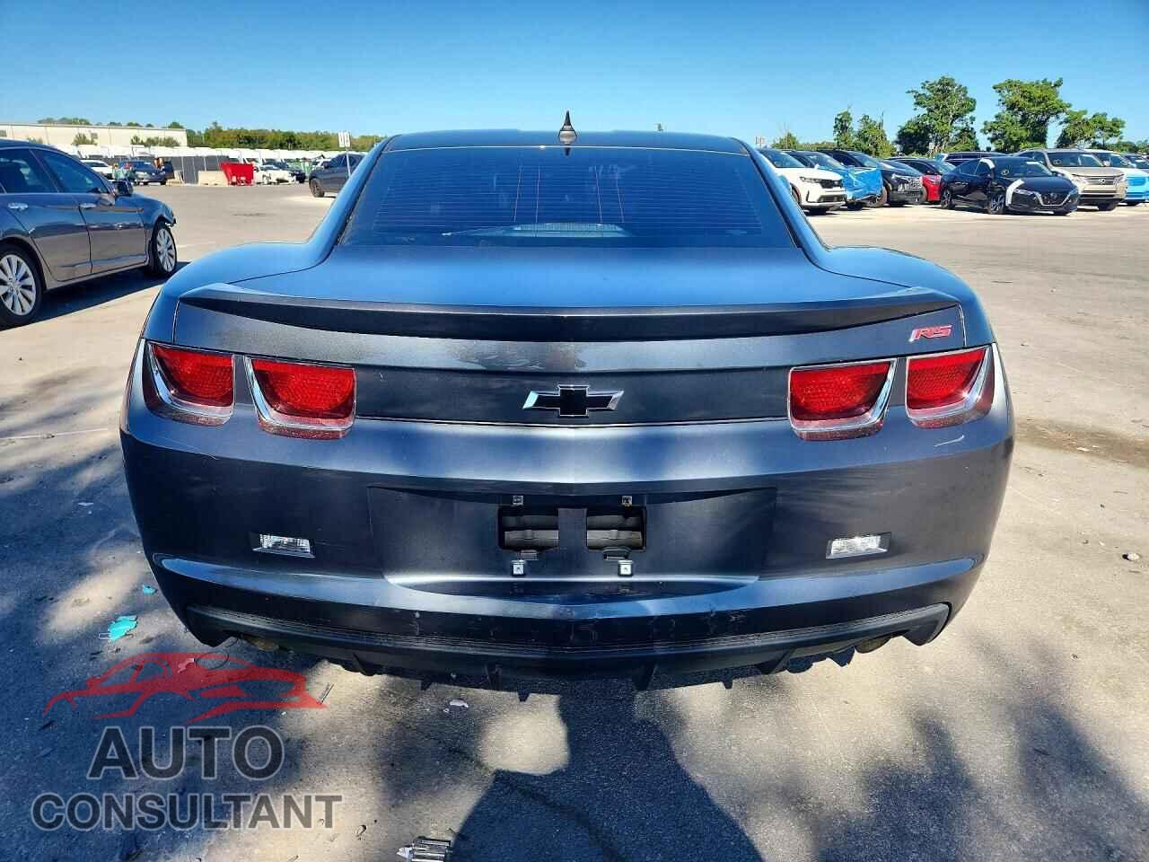 CHEVROLET CAMARO 2010 - 2G1FB1EV8A9178382