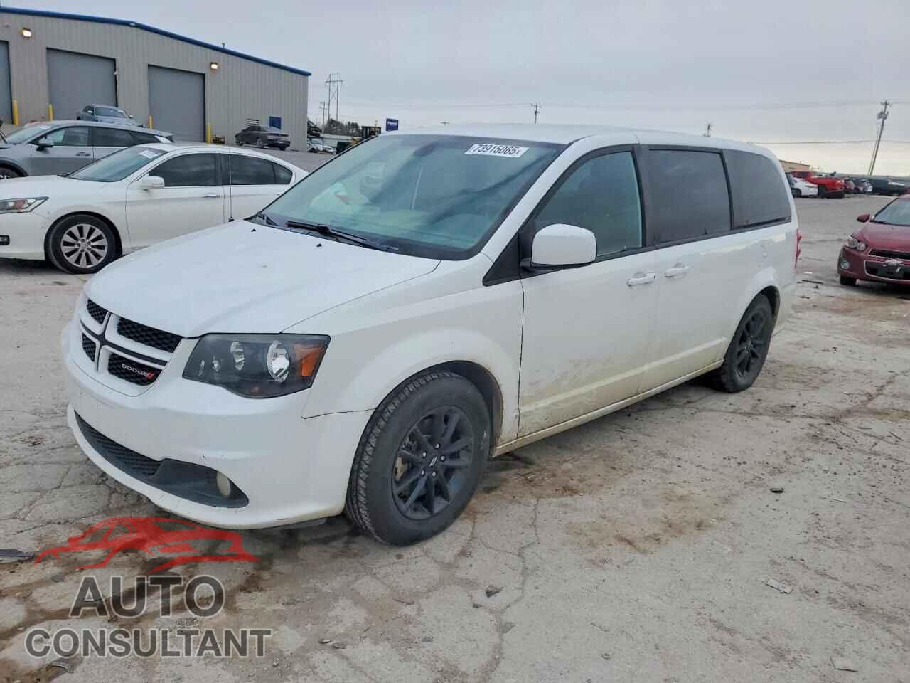 DODGE CARAVAN 2019 - 2C4RDGEG8KR682340