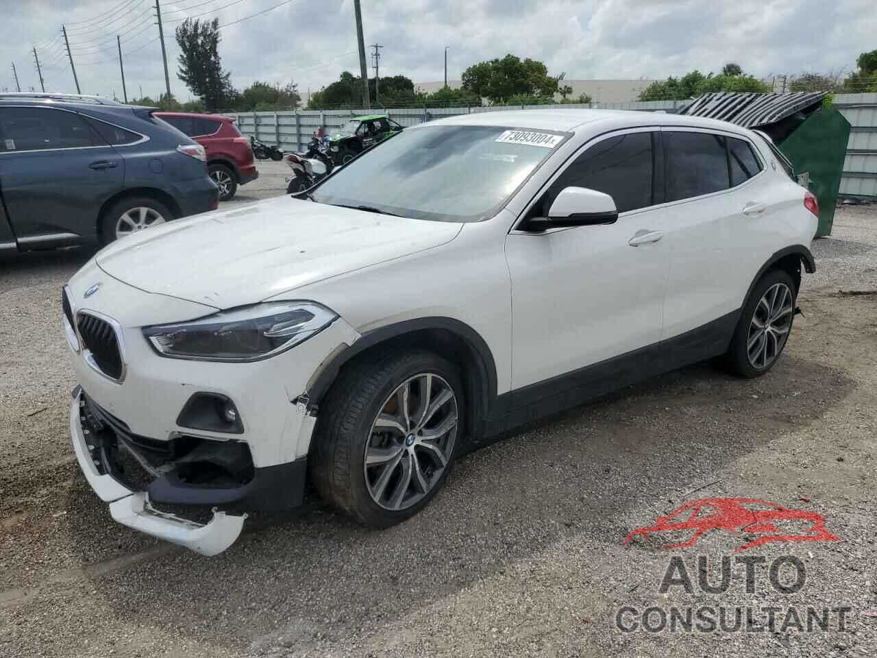 BMW X2 2018 - WBXYJ5C37JEF72826