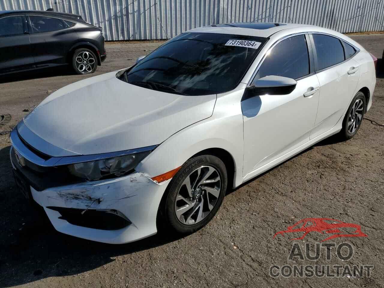 HONDA CIVIC 2016 - 19XFC2F70GE237073