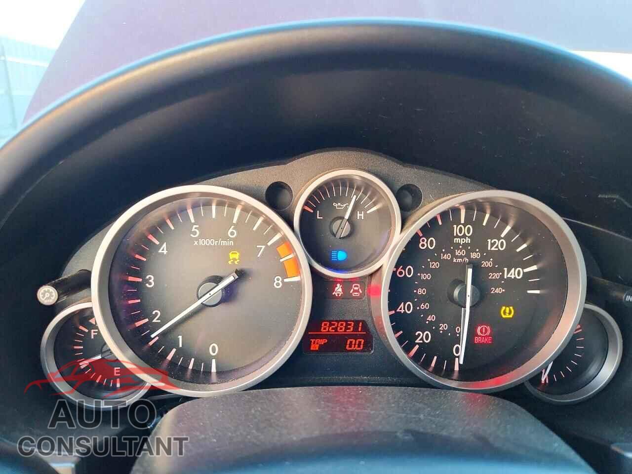 MAZDA MX5 2010 - JM1NC2EF7A0209520