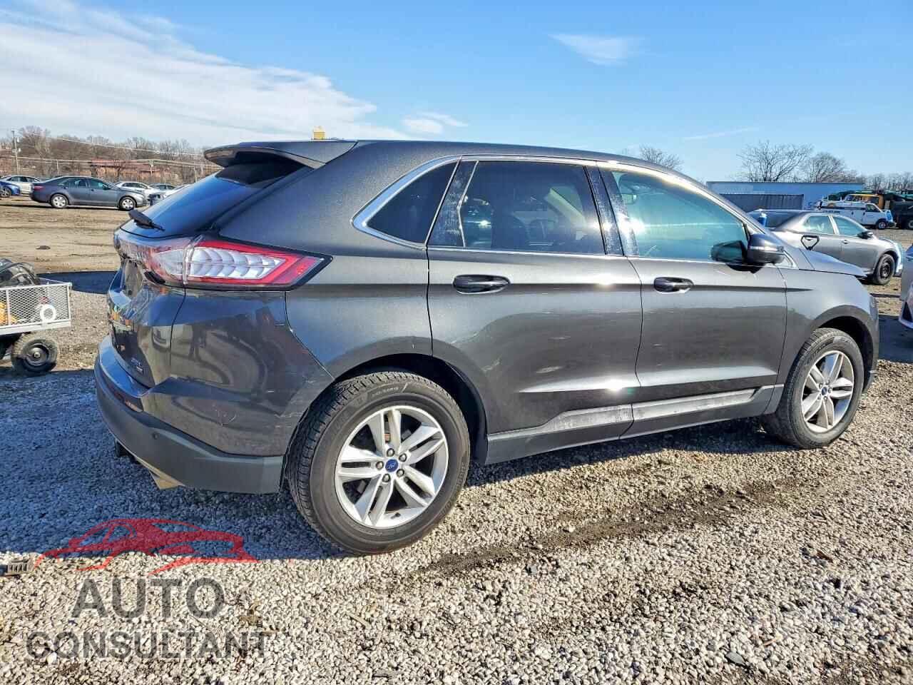 FORD EDGE 2017 - 2FMPK4J86HBC51132
