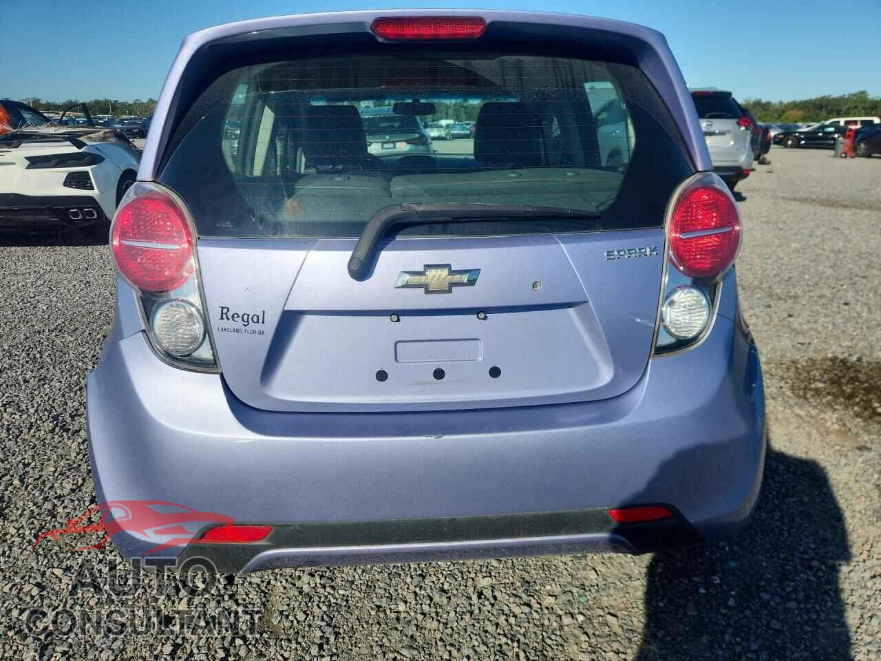 CHEVROLET SPARK LS 2014 - KL8CB6S92EC537232
