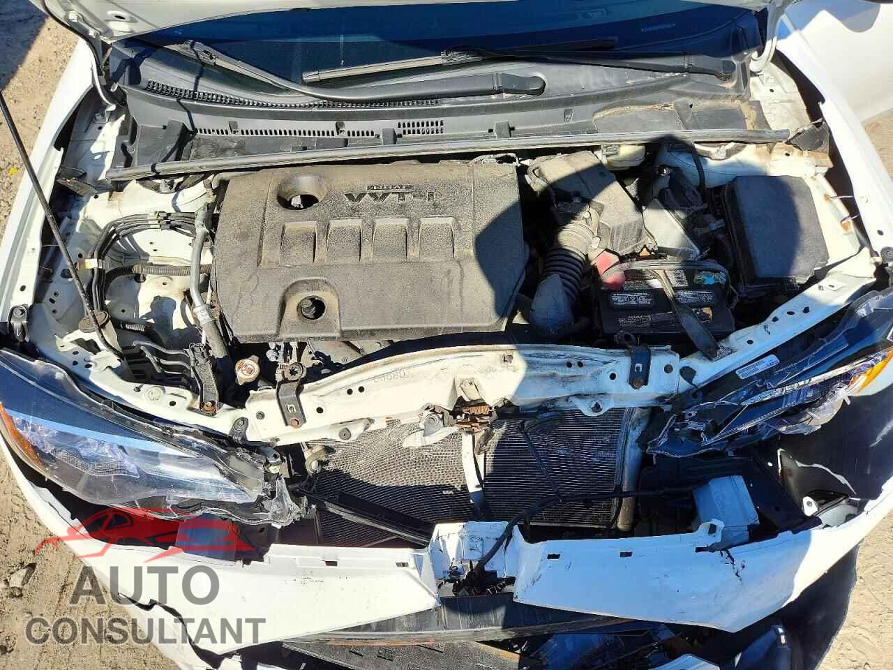 TOYOTA COROLLA 2017 - 2T1BURHEXHC958033