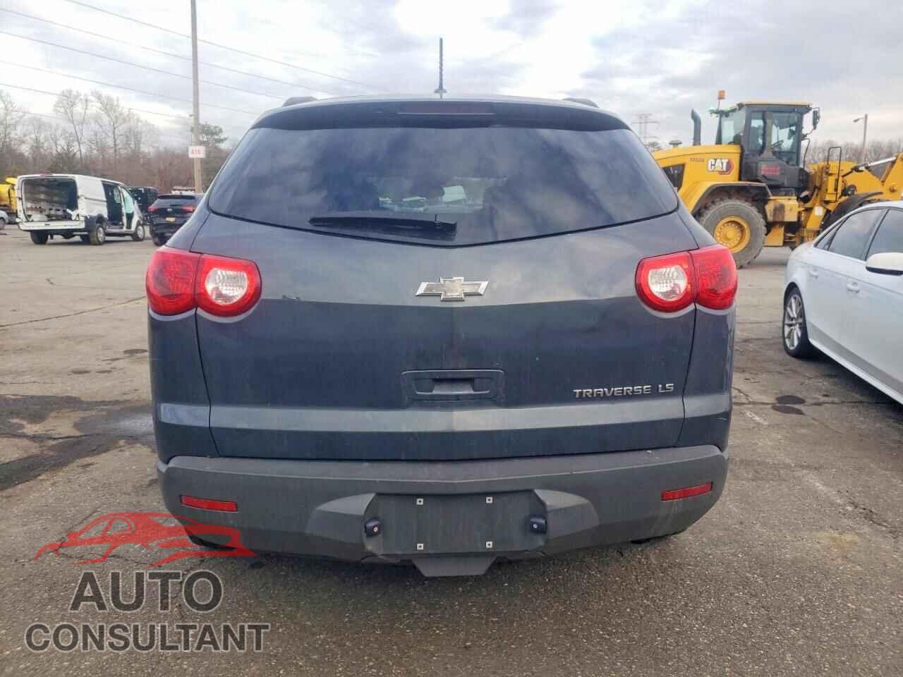 CHEVROLET TRAVERSE 2012 - 1GNKRFED8CJ389294