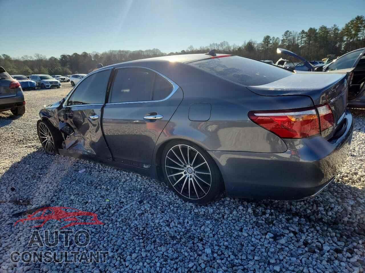 LEXUS LS460 2012 - JTHBL5EF2C5112962