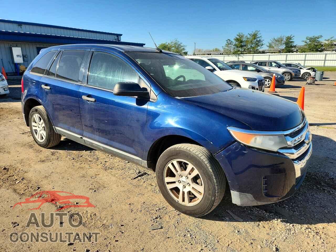 FORD EDGE 2012 - 2FMDK3GC6CBA11600