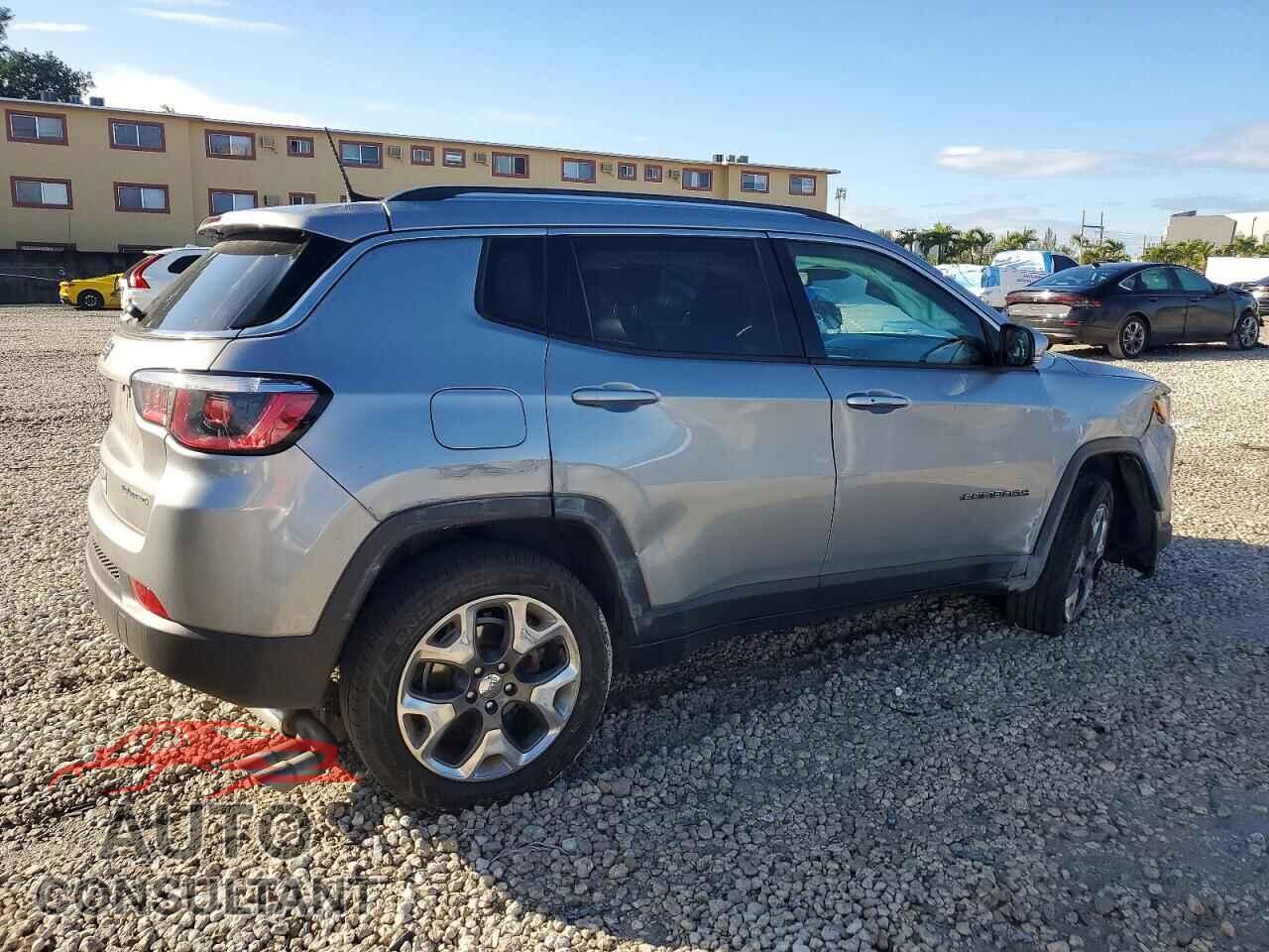 JEEP COMPASS 2020 - 3C4NJCCB8LT158370