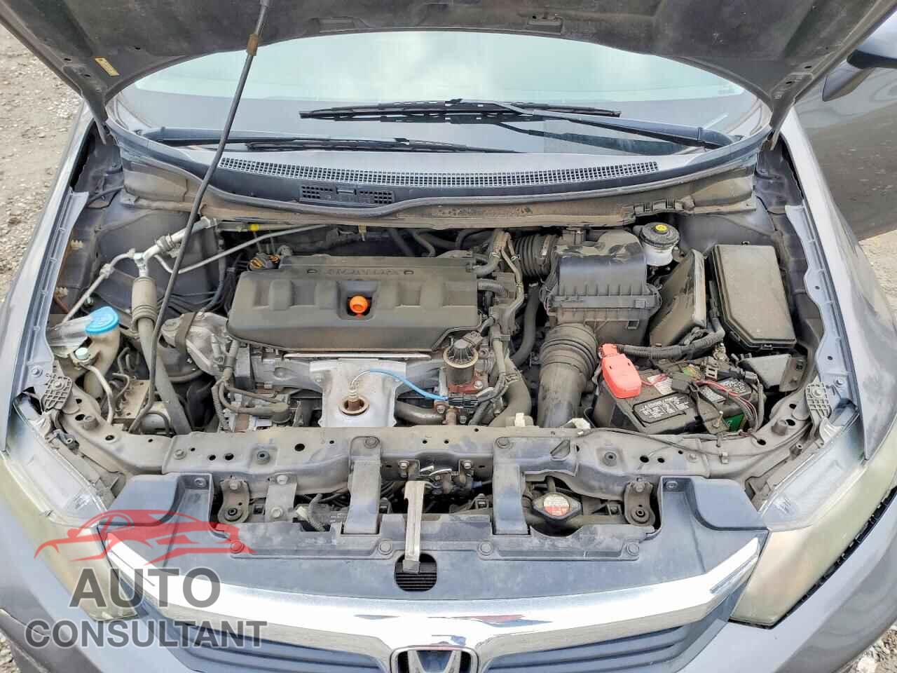 HONDA CIVIC 2012 - 2HGFB2F50CH597283