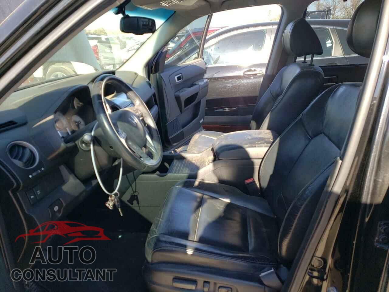 HONDA PILOT 2011 - 5FNYF3H94BB019323