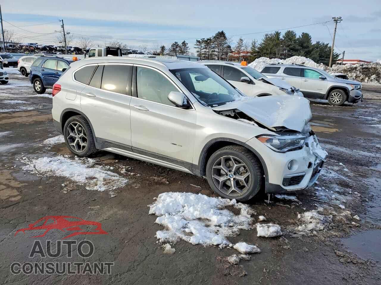 BMW X1 2017 - WBXHT3C37H5F85620