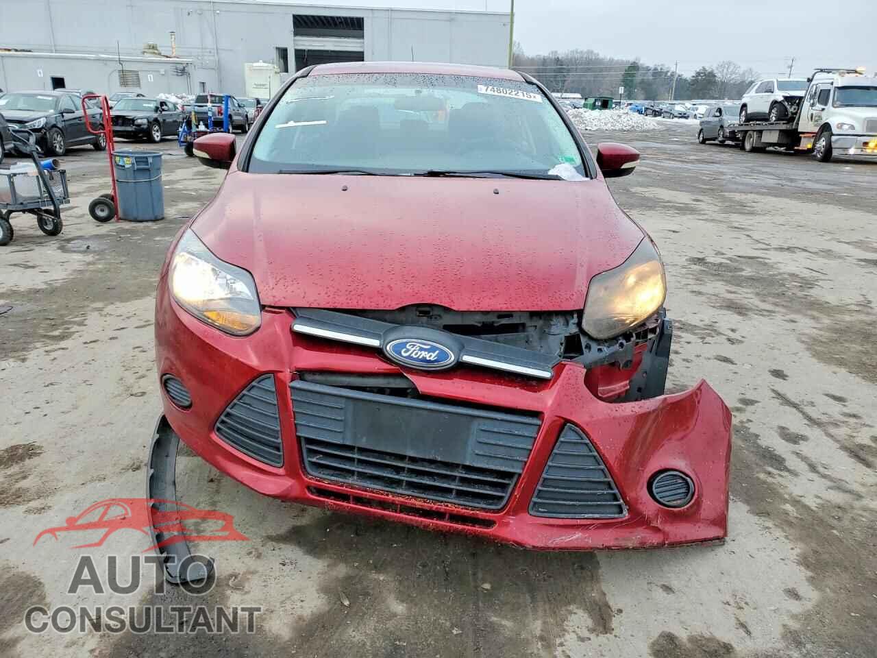 FORD FOCUS 2014 - 1FADP3F22EL296335