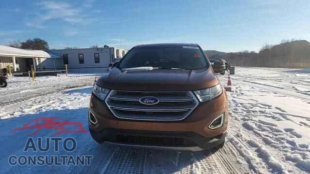 FORD EDGE 2017 - 2FMPK3J84HBB78062