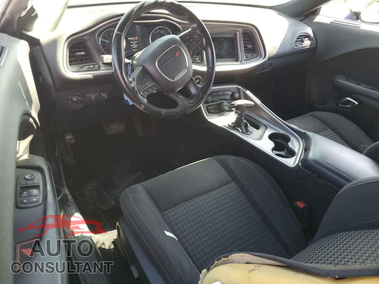 DODGE CHALLENGER 2019 - 2C3CDZAG8KH669900