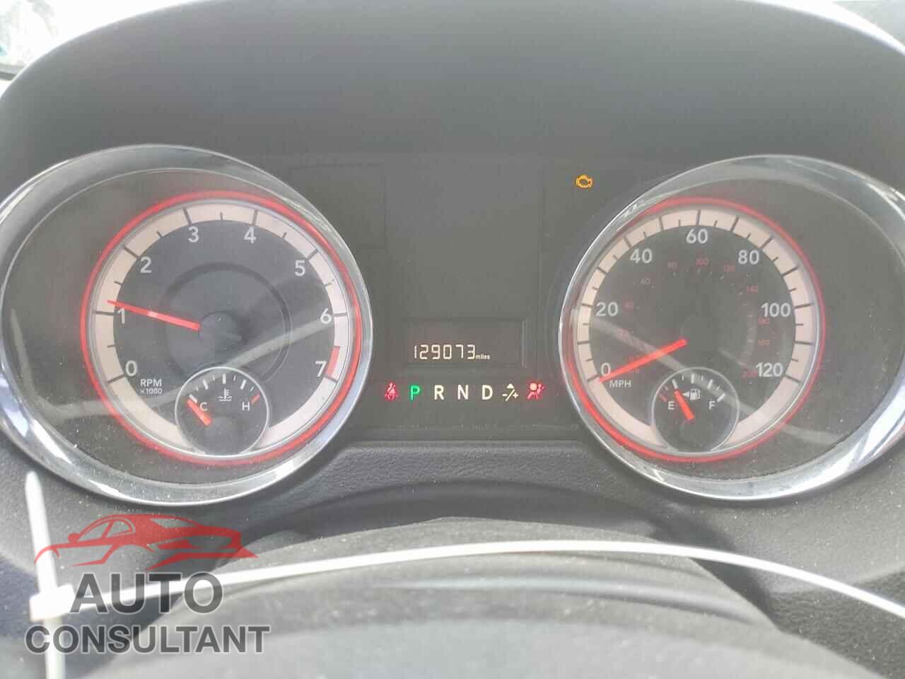 DODGE CARAVAN 2012 - 2C4RDGBG8CR385560