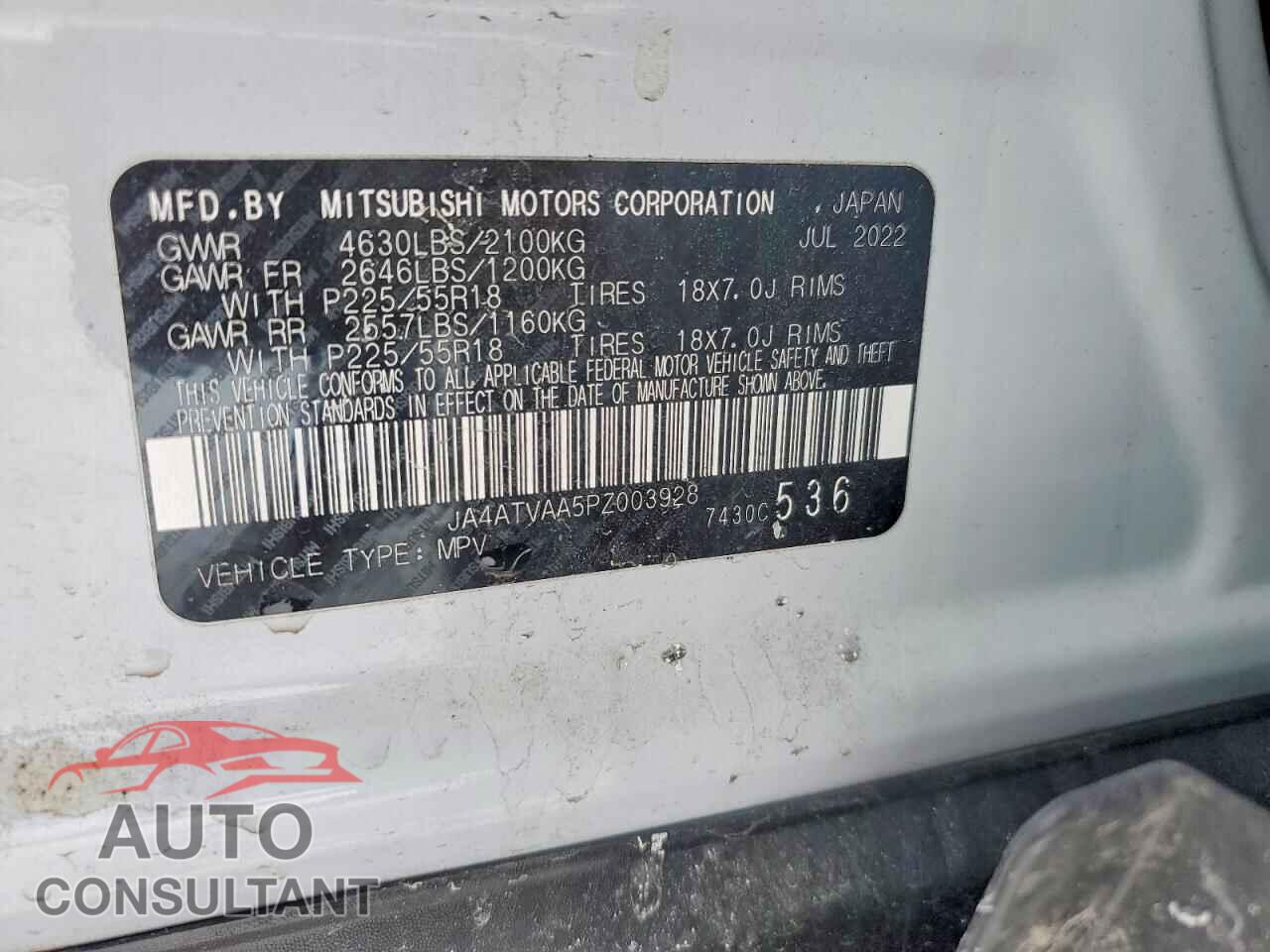 MITSUBISHI ECLIPSE 2023 - JA4ATVAA5PZ003928