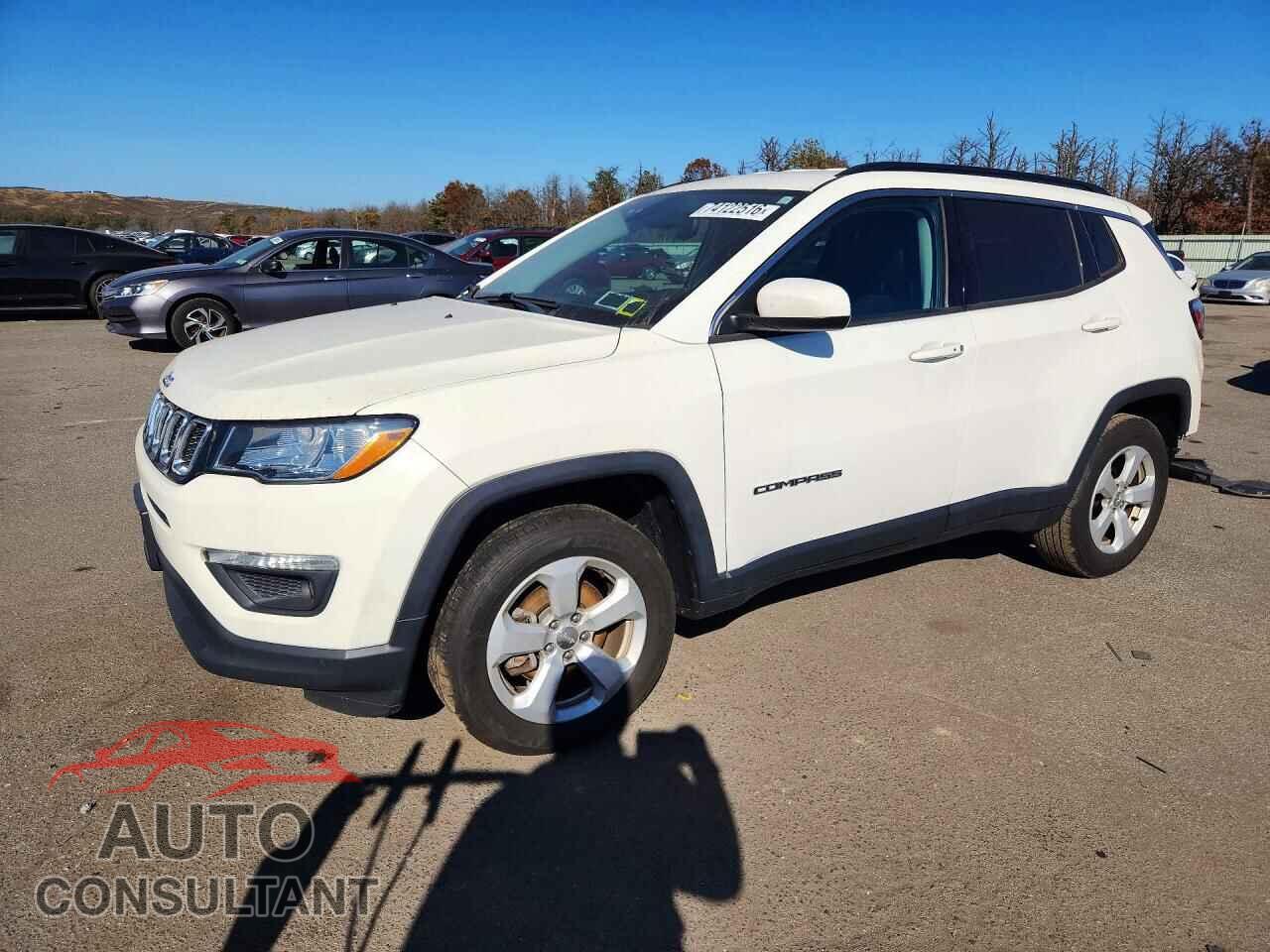 JEEP COMPASS 2020 - 3C4NJDBB9LT239627